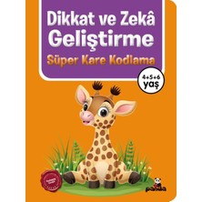 Lisinya Dikkat ve Zekâ Geliştirme - Kare Kodlama