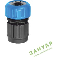 Bahyap Bahçe Sulama Otomatik Bağlantı 3/4″ (Hortum Adaptörü)