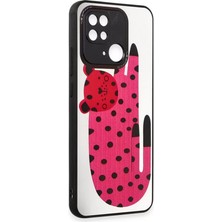 Senka Redmi 10C Kılıf Mirror Desenli Kapak - Mirror - 12