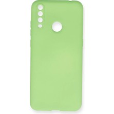 Senka General Mobile Gm 10 Kılıf First Silikon - Yeşil