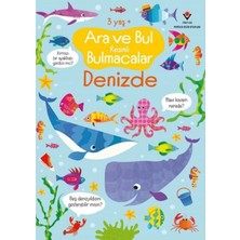 Lisinya Ara ve Bul Resimli Bulmacalar - Denizde