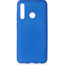 Senka Huawei Honor 20 Lite Kılıf First Silikon - Mavi