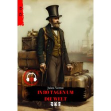 Lisinya In 80 Tagen Um Dıe Welt (Almanca)