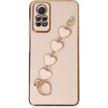 Senka Redmi Note 12 Pro 4g Kılıf Esila Silikon - Pudra