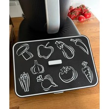 3D Dükkanı Thermomix Tm7 Uyumlu Ekran Koruyucu Kapak