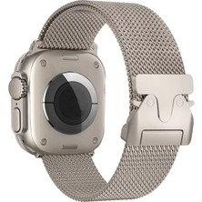 Senka Watch 42MM Milano Metal Kordon - Titan Gri