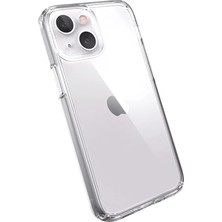 Senka Iphone 14 Plus Kılıf Lüx Şeffaf Silikon