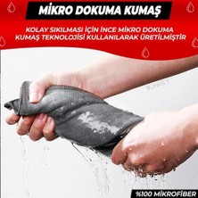 Mabeyn - Oto Yıkama Süngeri ve Araba Kurulama Havlusu, Mikrofiber Araç Yıkama Rus Bezi ve Sünger (2'li Paket)