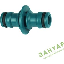 Bahyap Bahçe Sulama Otomatik Hortum Ara Bağlantı Eki