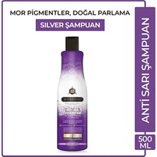 Anka Select Morfose Sılver Şampuan 500ML