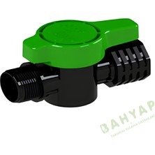 Bahyap Küresel Fıskiye Kaval Vanası 32MM (10 Adet)
