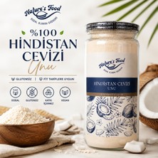 Nature's Food Nature’s Food Hindistan Cevizi Unu 290 gr | Glutensiz | Keto ve Fit Tariflere Uygun