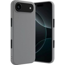 Senka Iphone 17 Air First Silikon - Gri