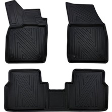 NaturForcer Seat Toledo 2004-2009 Arası 5d Premium Havuzlu Oto Paspas