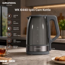 Grundig Wk 6440 Işıklı Cam Kettle