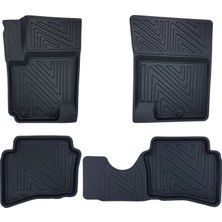 NaturForcer Kia Soul 2008-2013 Premium Havuzlu Oto Paspas