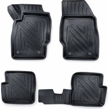 NaturForcer Opel Corsa D 2006-2014 Arası 5d Premium Havuzlu Oto Paspas