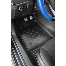 NaturForcer Opel Astra J 2009 ve Sonrası Premium Havuzlu Oto Paspas