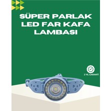 Sayarmarkt LED Kafa Lambası Kamp Yürüyüş ve Gece Kullanımı Için