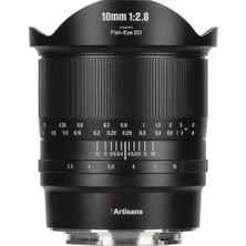 7ARTISANS 10MM F2.8 Mark Iı Nikon [z Mount] Mf Fullframe Lens Siyah