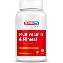 Verto Multivitamin Mineral 90 Tablet