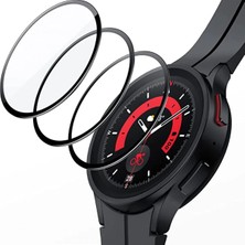 Mey İthalat Mey Ithalat®  Samsung Galaxy Watch 4 42MM Polymer Nano Ekran Koruyucu - Şeffaf