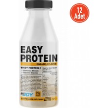 Verto Easy Protein Ananas 35 gr x 35 Gr*12 Adet