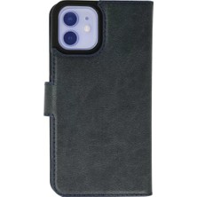 Senka Iphone 12 Kılıf Trend S Plus Kapaklı Kılıf - Lacivert