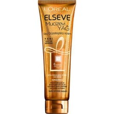 L'Oréal Paris Elseve Mucizevi Yağ Kuru ve Sert Saçlar İçin Besleyici Saç Güzelleştirici Krem 150 ml