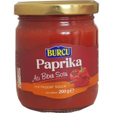 Burcu Paprika Acı Biber Sosu 200 gr