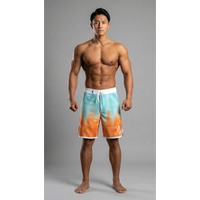 Pose I Down Sun Tie Dye Boardshort