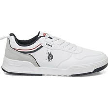 4W Austin 4pr U.s. Polo Assn. Erkek Spor Ayakkabı A101812150 Beyaz