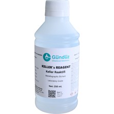 Gündüz Kimya Keller Reaktifi | Keller's Reagent | Alüminyum Dağlayıcı | Yüksek Saflık