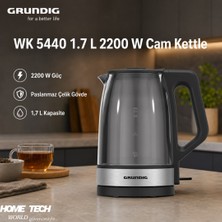 Grundig Wk 5440 1.7 L 2200 W  Cam Kettle