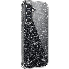 Mey İthalat Mey Ithalat®  Samsung Galaxy A14 4g Kılıf Glow Kapak - Şeffaf