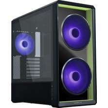 Lian Li Lancool 217 Inf Siyah E-Atx Mid-Tower Kasa (G99.LAN217INFX.00)