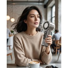 Nevamel® Dijital Göstergeli Yüksek Üfleme Güçlü Şarjlı El Fanı