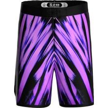 Pose I Down Abyssal Bloom Boardshort