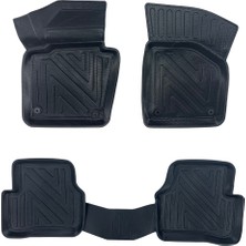 NaturForcer Volkswagen Jetta 2005-2011 Arası 5d Premium Havuzlu Oto Paspas
