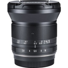 7ARTISANS 12MM F2.8 Mark Iı Fuji [fx Mount] Mf Aps-C Lens Siyah