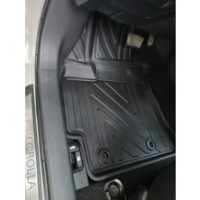 NaturForcer Toyota C-Hr 2023 ve Sonrası 5d Premium Havuzlu Oto Paspas