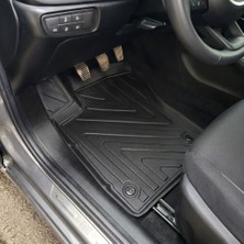 NaturForcer Fiat Egea 2015 ve Sonrası Station Wagon Premium Havuzlu Oto Paspas