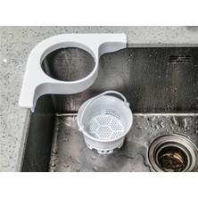 Antilop Aquasink Lavabo Kenarı Süzgeç Aparatı | 3D Baskı Mutfak Yardımcısı