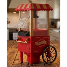 Sayarmarkt 5 Dakikada Popcorn Hazırlayan Yağsız Patlatma Makinesi