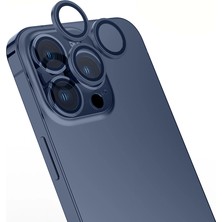 Apple iPhone 15 Pro Max Zore Mikro Kamera Lens Koruyucu