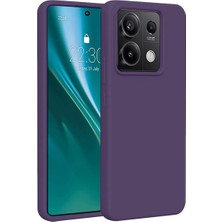 Verto Newface Xiaomi Redmi Note 13 Pro 4g Kılıf First Silikon - Mor