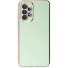 Uravas Store Galaxy A73 5g Kılıf Volet  - Açık Yeşil