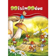 Lisinya 99 Isim 99 Dua (Ciltli)