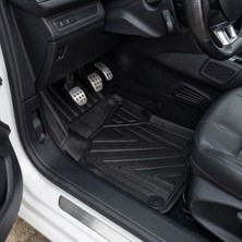 NaturForcer Peugeot 208 2012-2019 Premium Havuzlu Oto Paspas