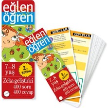 Lisinya Eğlen Öğren (7-8 Yaş 2. Bölüm)